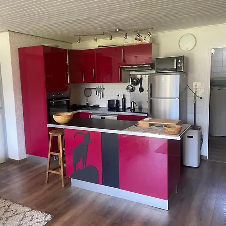 Apartment Panoramic Mountain View Apt, 65m2 With Parking, 6 Guests Les Deux Alpes