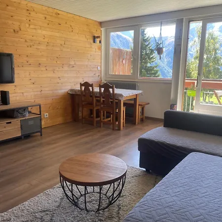 Lejlighed Panoramic Mountain View Apt, 65m2 With Parking, 6 Guests Les Deux Alpes